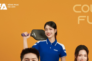 Đồng phục Hải Anh ra mắt bộ sưu tập Polo công sở mới: Đẹp - bền - Chuẩn Form