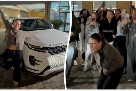 Sếp chi hơn 3,2 tỷ đồng thưởng Giáng sinh cho nhân viên, quà đắt nhất là Range Rover 