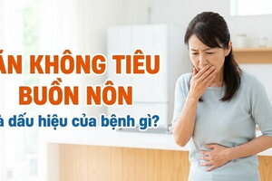 Ăn không tiêu buồn nôn là dấu hiệu của bệnh gì?
