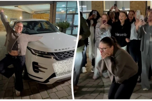 Sếp chi hơn 3,2 tỷ đồng thưởng Giáng sinh cho nhân viên, quà đắt nhất là Range Rover 