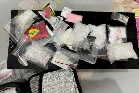 Nguyên Bí thư xã ở Lâm Đồng phát hiện chiếc vali chứa 2,7kg ma túy ở sau nhà