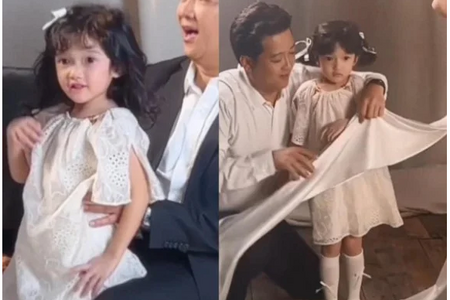 Ái nữ Trường Giang và Nhã Phương 6 tuổi đã "cầm kỳ thi họa" và nói không với Tiktok