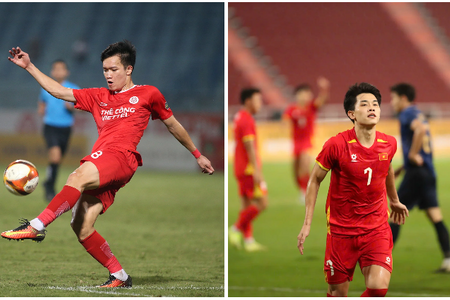 Nguyễn Hoàng Đức và Nguyễn Đình Bắc: Ai xứng giành Quả bóng vàng Việt Nam 2025?