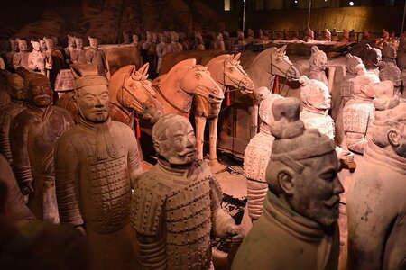 Đội quân đất nung Trung Quốc sẽ đến Moscow