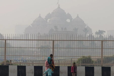 Ấn Độ lắp 10 nghìn máy lọc không khí trong trường học