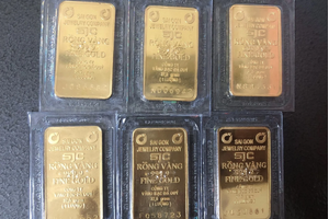 Giá vàng hôm nay (26/12): SJC và vàng nhẫn giảm mạnh 3 triệu đồng/lượng sau đà tăng 