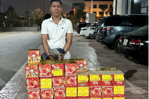 Công an Bắc Ninh khởi tố đối tượng buôn bán hơn 130 kg pháo nổ