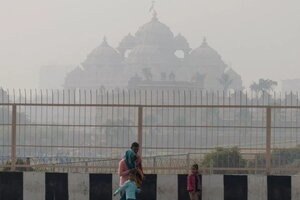 Ấn Độ lắp 10 nghìn máy lọc không khí trong trường học