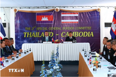 Việt Nam hoan nghênh Campuchia và Thái Lan ký Tuyên bố chung về việc ngừng bắn