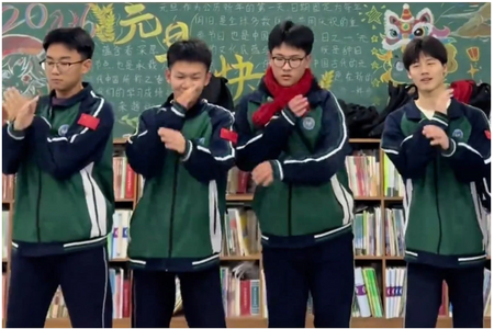 Nhóm học sinh đi muộn bị cô giáo phạt biểu diễn vũ đạo, màn trình diễn "hút" triệu view