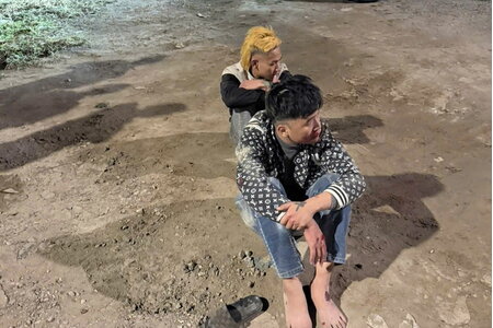 Khống chế hai thanh niên ‘thông chốt' khiến 1 chiến sĩ CSGT bị thương