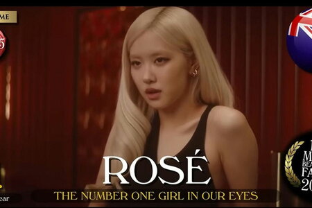 Rosé (BLACKPINK) sở hữu 'gương mặt đẹp nhất thế giới' 2025
