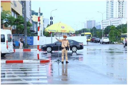 Hà Nội phân luồng giao thông dịp Tết Dương lịch và Tết Nguyên đán 2026