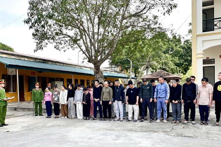 Triệt phá đường dây lừa đảo với 1.000 bị hại