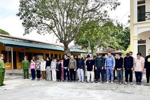 Triệt phá đường dây lừa đảo với 1.000 bị hại