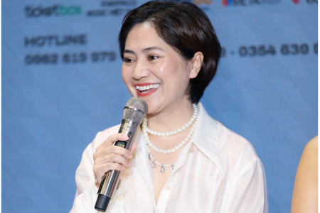 Nguyễn Thị Thu Hà - Giám đốc show "Về đây bốn cánh chim trời" là ai?