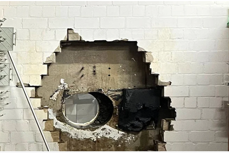 Vụ trộm ngân hàng rúng động nước Đức