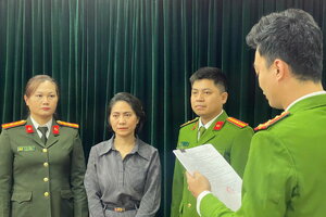 Giám đốc công ty tổ chức show 'về đây bốn cánh chim trời' bị khởi tố