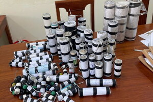 Xử lý nhóm học sinh ở Hà Tĩnh tự chế gần 100 quả pháo nổ