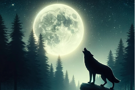 Siêu trăng sói - Kỳ trăng tròn "cực hiếm" đầu tiên của năm 2026