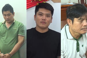 Công an TPHCM bắt giam 'hiệp sĩ' Nguyễn Thanh Hải