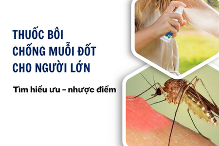  Thuốc bôi chống muỗi đốt cho người lớn: tìm hiểu ưu - nhược điểm
