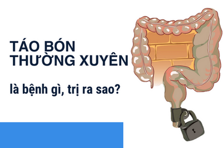 Hỏi nhanh đáp gọn: Táo bón thường xuyên là bệnh gì, trị ra sao?