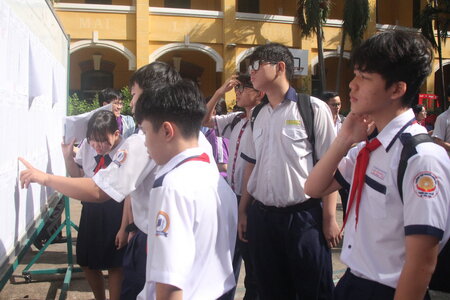 TPHCM 'chốt' Ngoại ngữ làm môn thi thứ ba vào lớp 10 năm học 2026-2027