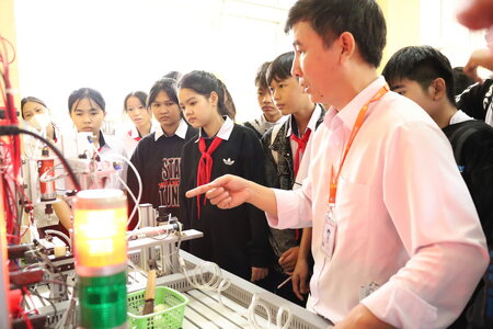 Thêm lựa chọn cho học sinh sau tốt nghiệp THCS