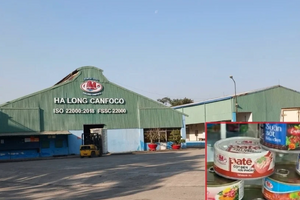 Bắt Tổng Giám đốc Công ty Đồ hộp Hạ Long trong vụ thịt lợn nhiễm bệnh