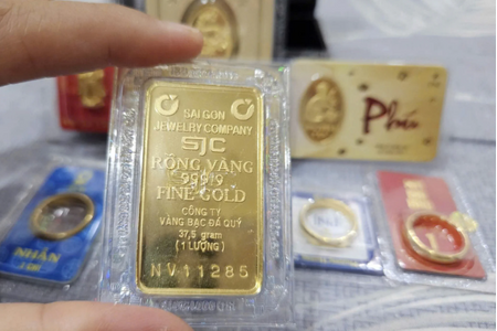 Giá vàng hôm nay (12/1): Vàng SJC tăng 7 triệu đồng/lượng sau 1 tuần, thế giới lập "đỉnh" mới