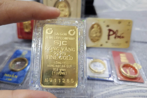 Giá vàng hôm nay (12/1): Vàng SJC tăng 7 triệu đồng/lượng sau 1 tuần, thế giới lập 