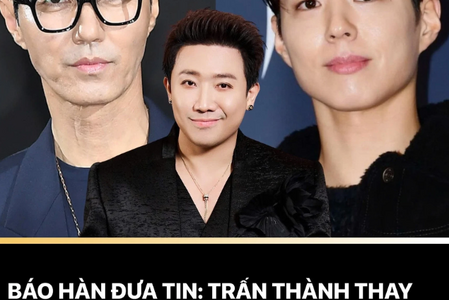 Thực hư thông tin Trấn Thành đóng phim Hàn Quốc thay tài tử Cha Seung-won
