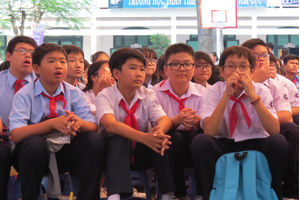 TP Hồ Chí Minh rà soát nơi ở thực để chuẩn bị tuyển sinh đầu cấp