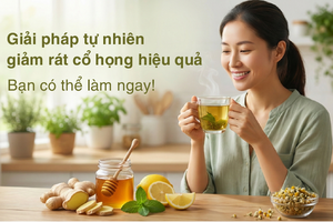 Giải pháp tự nhiên giảm rát cổ họng hiệu quả - bạn có thể làm ngay!