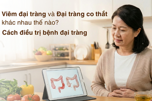 Viêm đại tràng và đại tràng co thắt khác nhau thế nào?