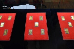 Giá vàng hôm nay 15/1 tăng mạnh 1 triệu 500 ngàn, lên mức 163,5 triệu đồng/lượng