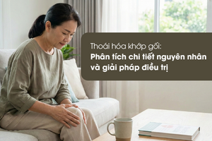 Thoái hóa khớp gối: phân tích chi tiết nguyên nhân và giải pháp