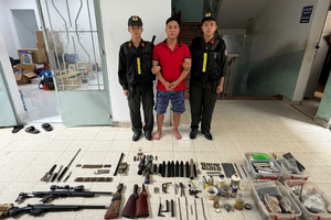 Triệt xóa đường dây mua bán, tàng trữ vũ khí quân dụng, thu 21 khẩu súng cùng hơn 4.200 viên đạn
