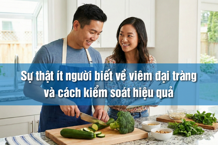 Sự thật ít người biết về viêm đại tràng và cách kiểm soát hiệu quả