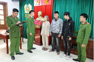 Khởi tố 3 đối tượng trong vụ mua bán trẻ em từ Điện Biên về Ninh Bình làm nhân viên karaoke