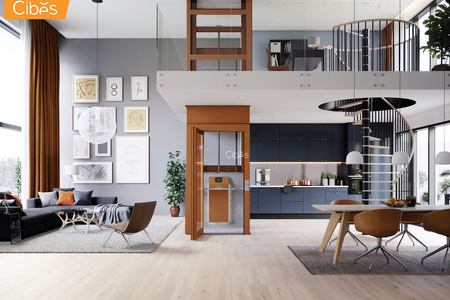 Cibes Lift ra mắt thế hệ thứ 2 của thang máy gia đình Cibes Air