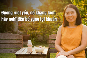 Đường ruột yếu, đề kháng kém – hãy nghĩ đến bổ sung lợi khuẩn