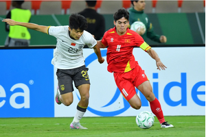 Chơi thiếu người, U23 Việt Nam thất thủ trước U23 Trung Quốc