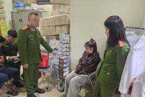 Nhân viên tạp hóa cất giấu 5 khối pháo hoa nổ trong Bệnh viện đa khoa Vĩnh Phúc