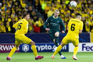 Haaland xấu hổ sau trận thua 'muối mặt'