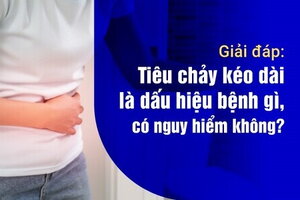 Giải đáp: Tiêu chảy kéo dài là dấu hiệu bệnh gì, có nguy hiểm không?