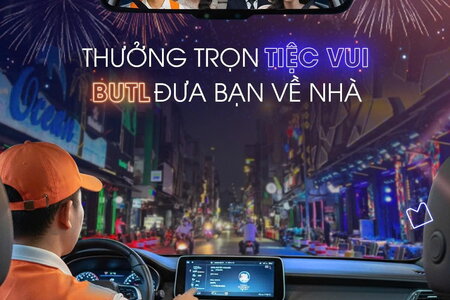 Xe công nghệ dự báo "cháy xe" dịp cận Tết: Dịch vụ lái xe hộ lên ngôi"