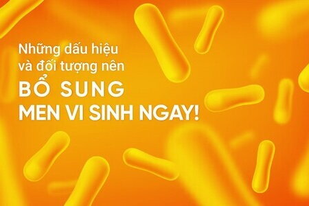 Những dấu hiệu và đối tượng nên bổ sung men vi sinh ngay!