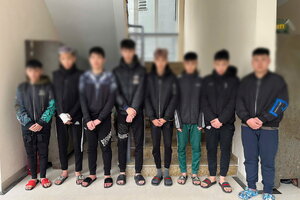 Tạm giữ nhóm người sàm sỡ cô gái, gây rối ở hầm Kim Liên